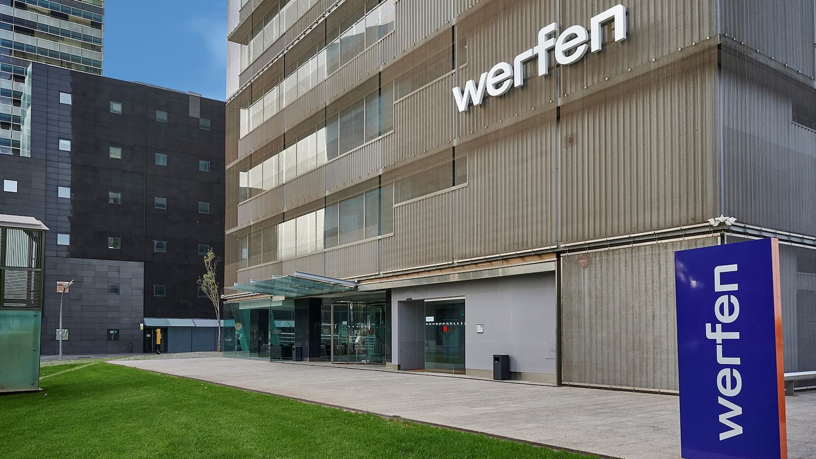 Edificio Werfen.