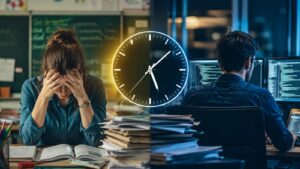 Educación e informática encabezan las horas extra sin pagar.