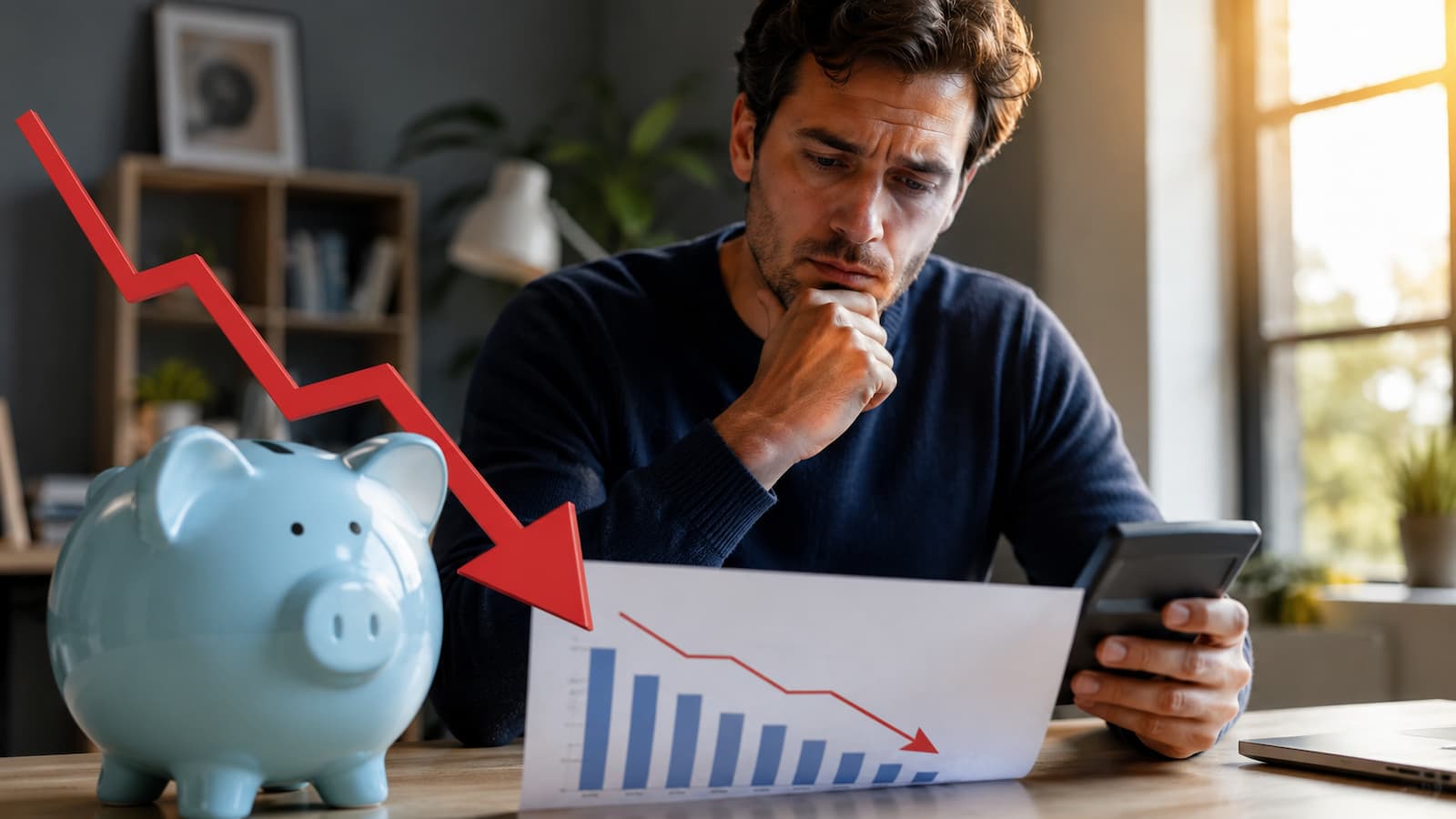 El 2,5% parece atractivo hasta que haces esta cuenta con la inflación.