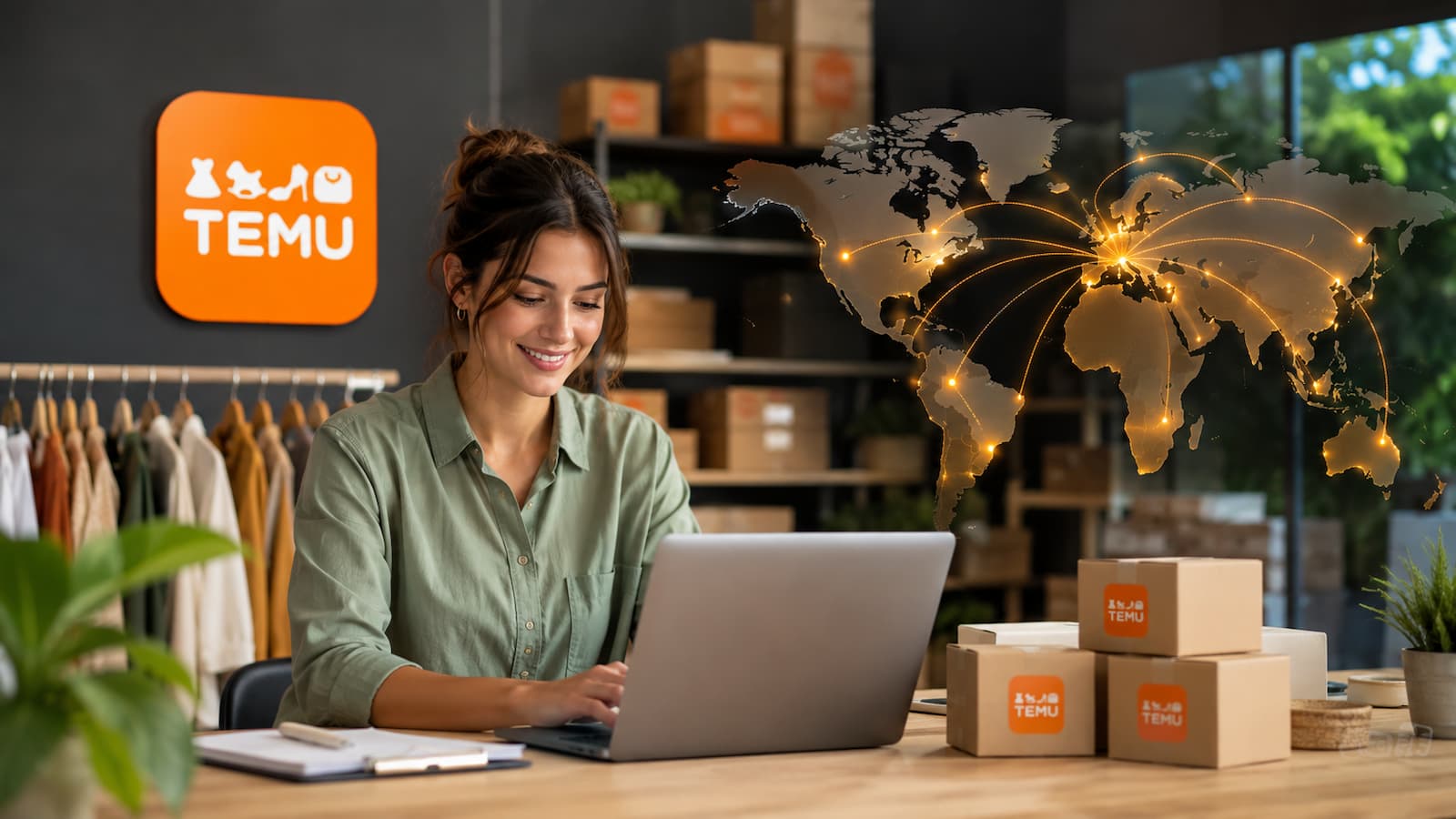 El 25% de las pymes españolas encuestadas por Temu ya vende fuera.