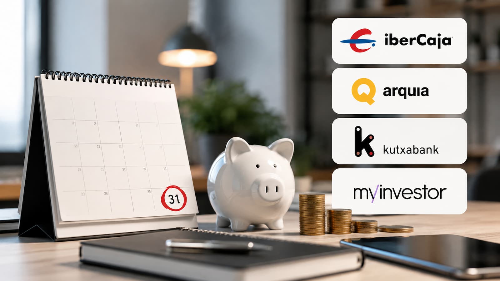 El 31 de agosto se terminan varias promociones de cuentas remuneradas.