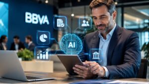 El 86% de los gestores de empresas de BBVA ya usa IA.