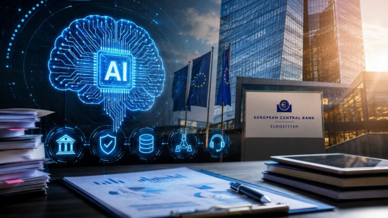 El BCE revisará cómo usan la inteligencia artificial los bancos.