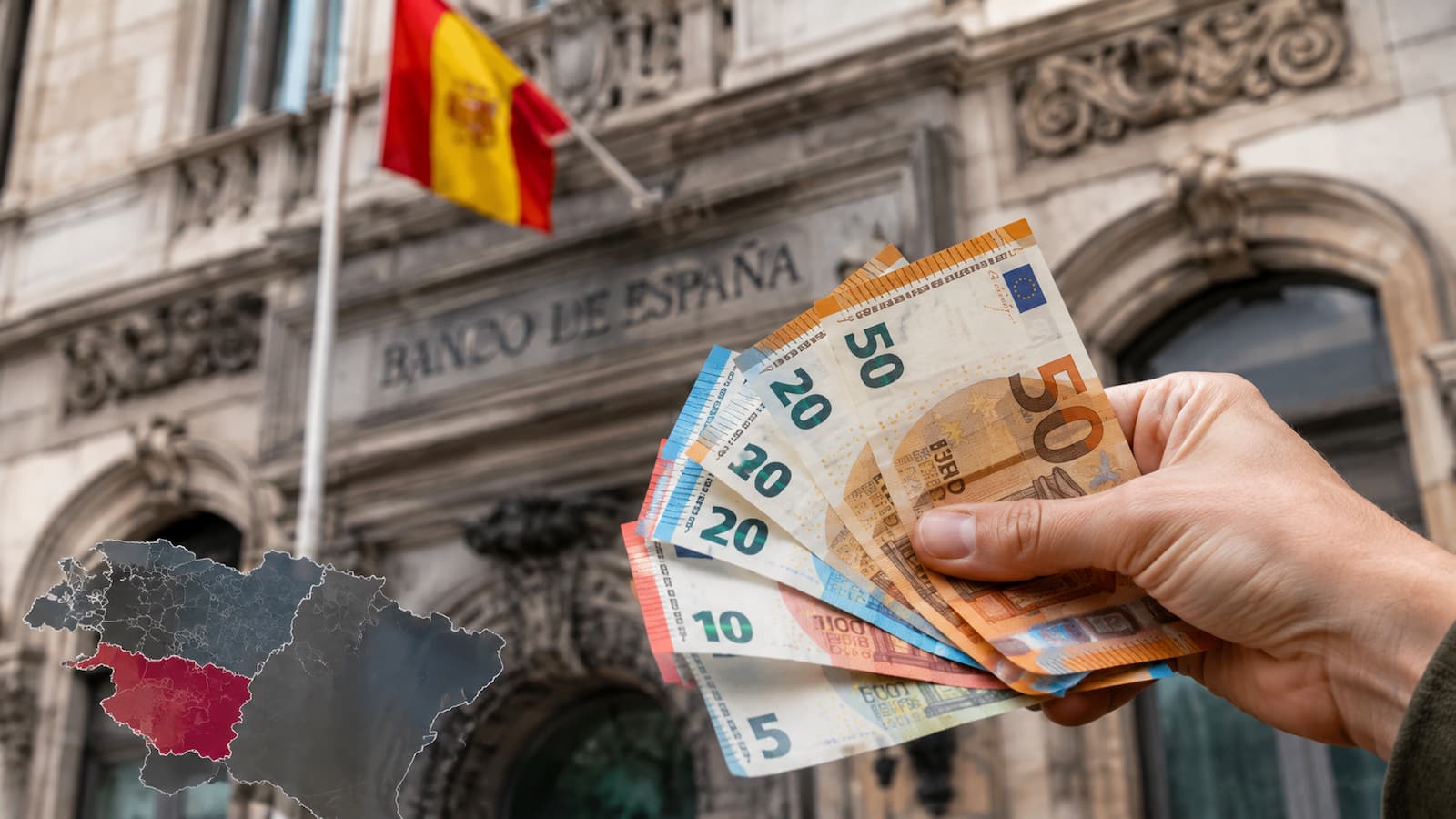 El Banco de España propicia 23.677 euros en devoluciones en Navarra.