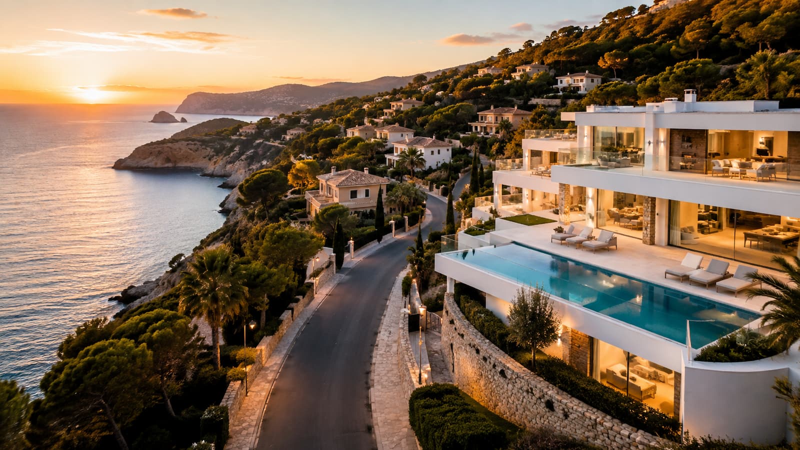 El Camí des Salinar en Andratx (Mallorca) encabeza el ranking de Idealista de 2026.