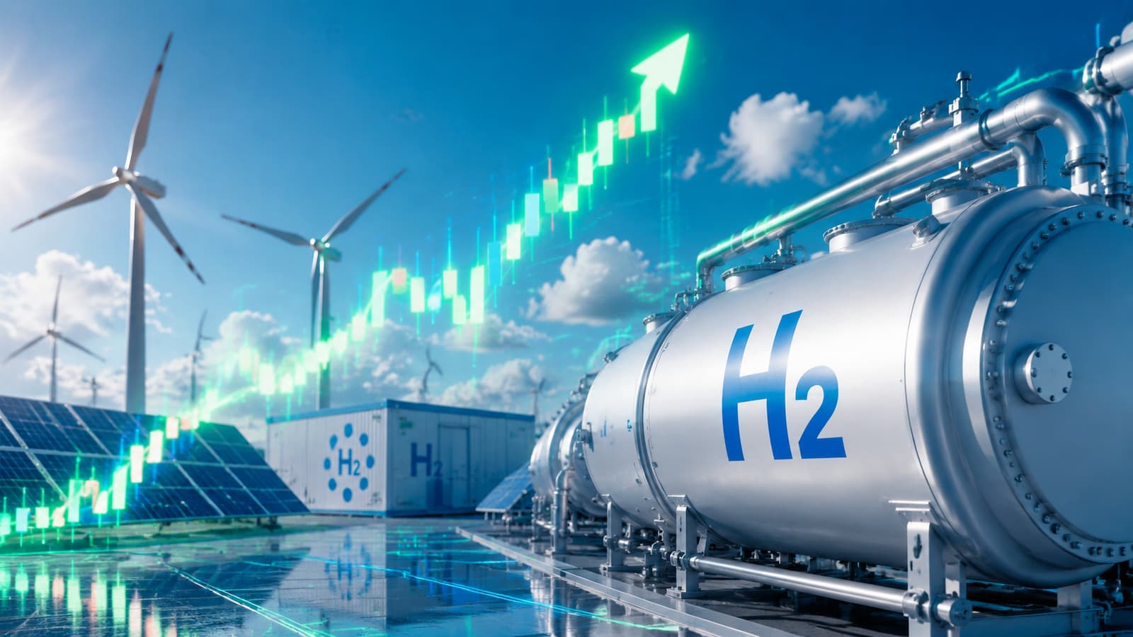 El ETF de hidrógeno rebota más del 20% en una semana.