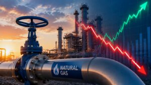 El ETP de gas europeo cae un 13% en una semana.