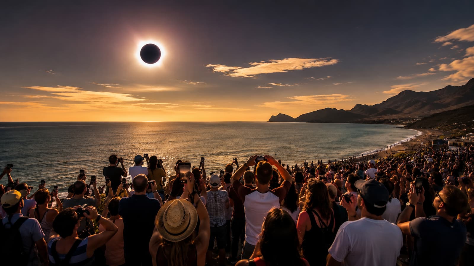 El Gobierno calcula 347,6 millones de euros por el eclipse.