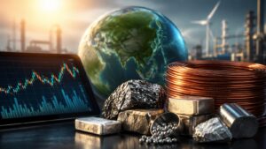 El WisdomTree Strategic Metals UCITS ETF se rebalancea hoy.