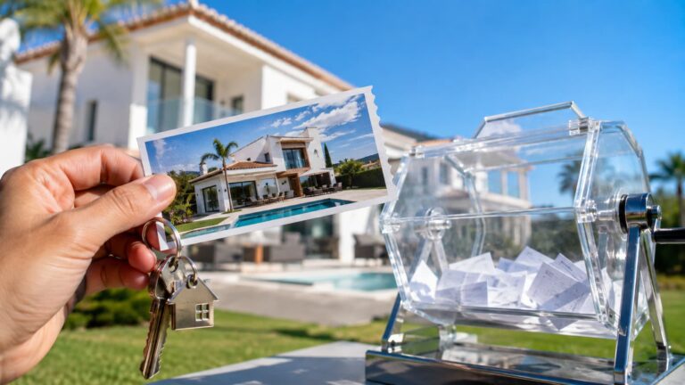 El auge internacional de las rifas inmobiliarias encuentra su versión española.