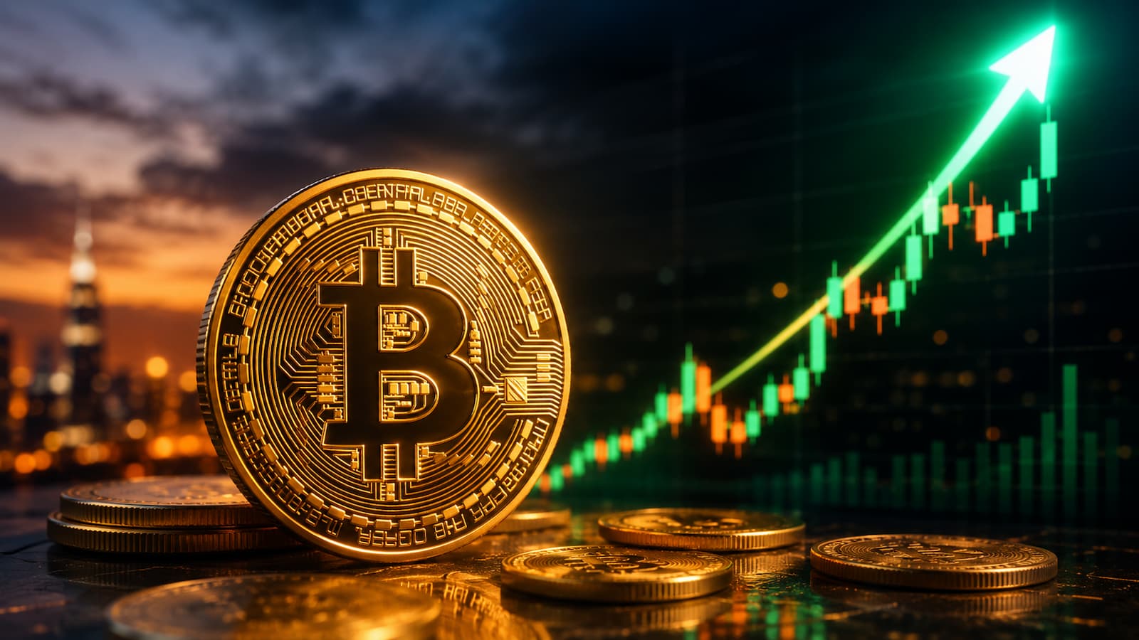 El bitcoin vuelve al foco tras una subida semanal cercana al 22%.