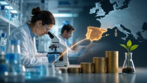 El capital riesgo mueve 150 millones hacia biociencias.