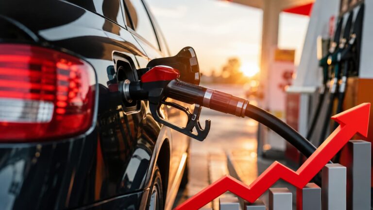 El diésel roza el 20% de subida y llenar el depósito cuesta 99 euros.