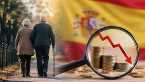 El envejecimiento puede recortar un 3,3% la recaudación española en 2040.
