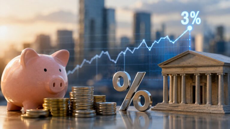 El euríbor de agosto se sitúa con datos preliminares en torno al 2,95%.