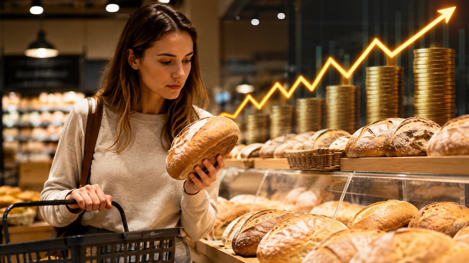 El mercado del pan en España alcanzó 3.480 millones de euros en 2025.
