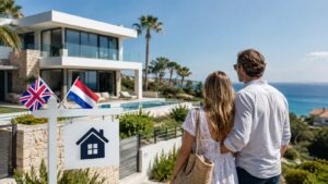 El peso de la compra de vivienda por extranjeros marca récord en España.