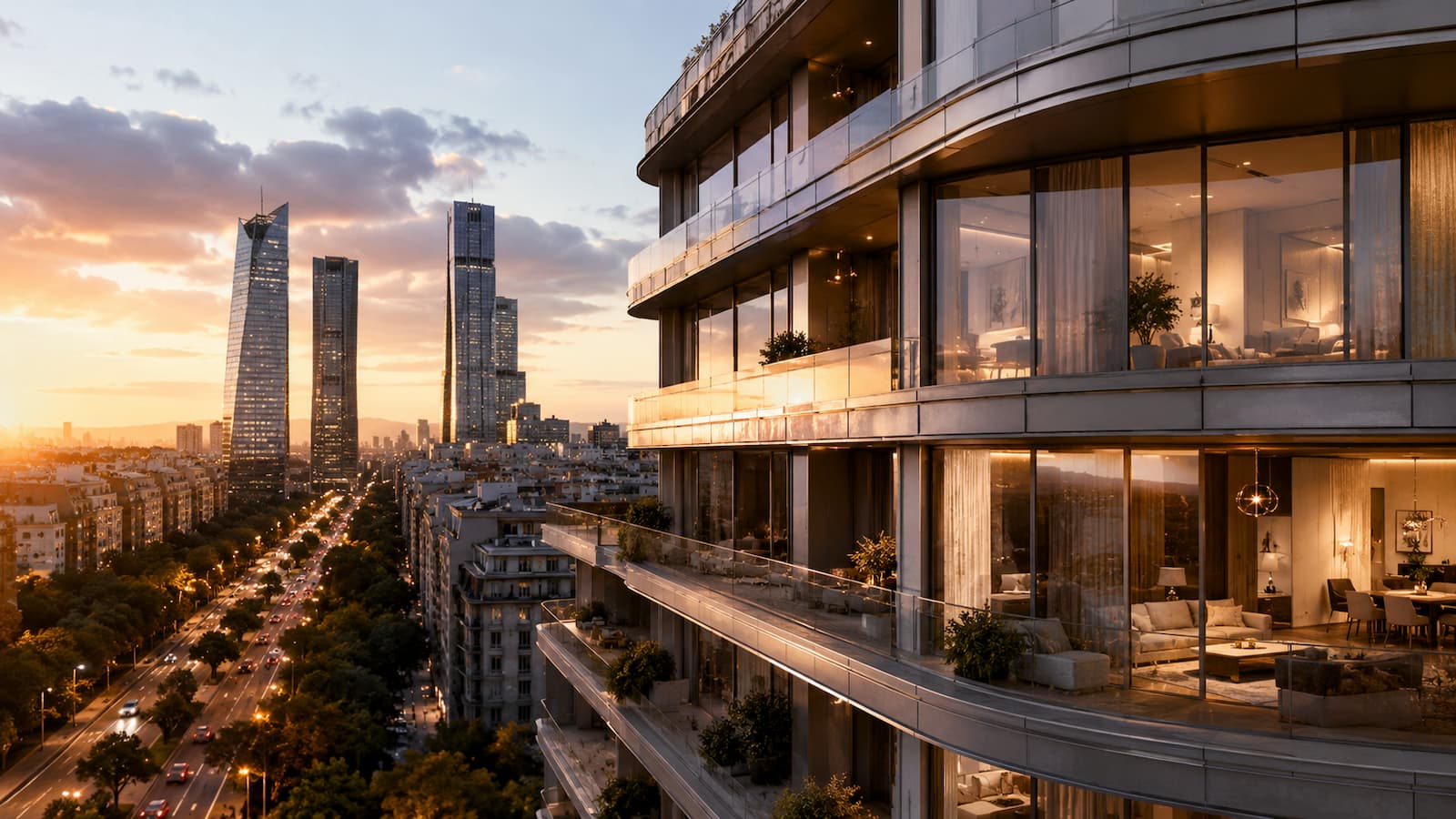 El residencial Castellana 198 vende el 50% en tres meses.