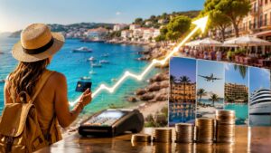 El turista extranjero eleva su ticket un 33%.