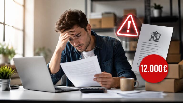 Empezar como autónomo sin alta puede costar hasta 12.000 euros.