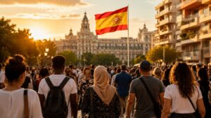 España alcanzó 49.801.559 residentes a 1 de julio de 2026.