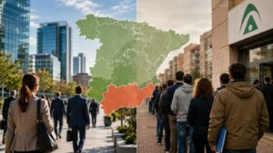 España cerró el segundo trimestre con 22,78 millones de ocupados.