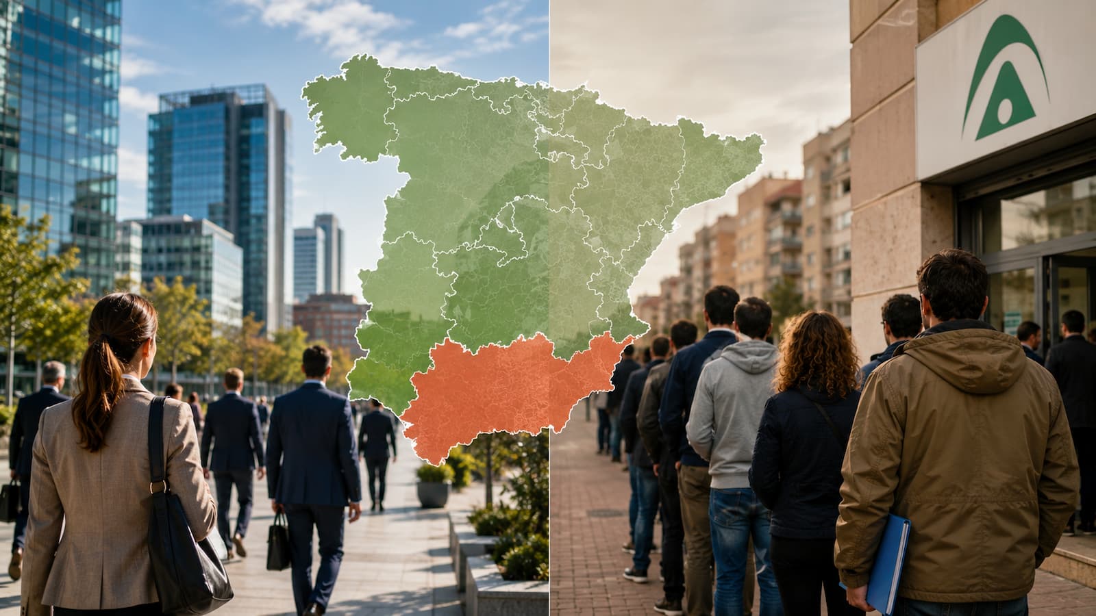 España cerró el segundo trimestre con 22,78 millones de ocupados.