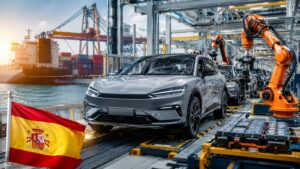 España ha pasado de vender coches chinos a intentar fabricarlos aquí.