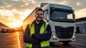 España necesita unos 30.000 camioneros.