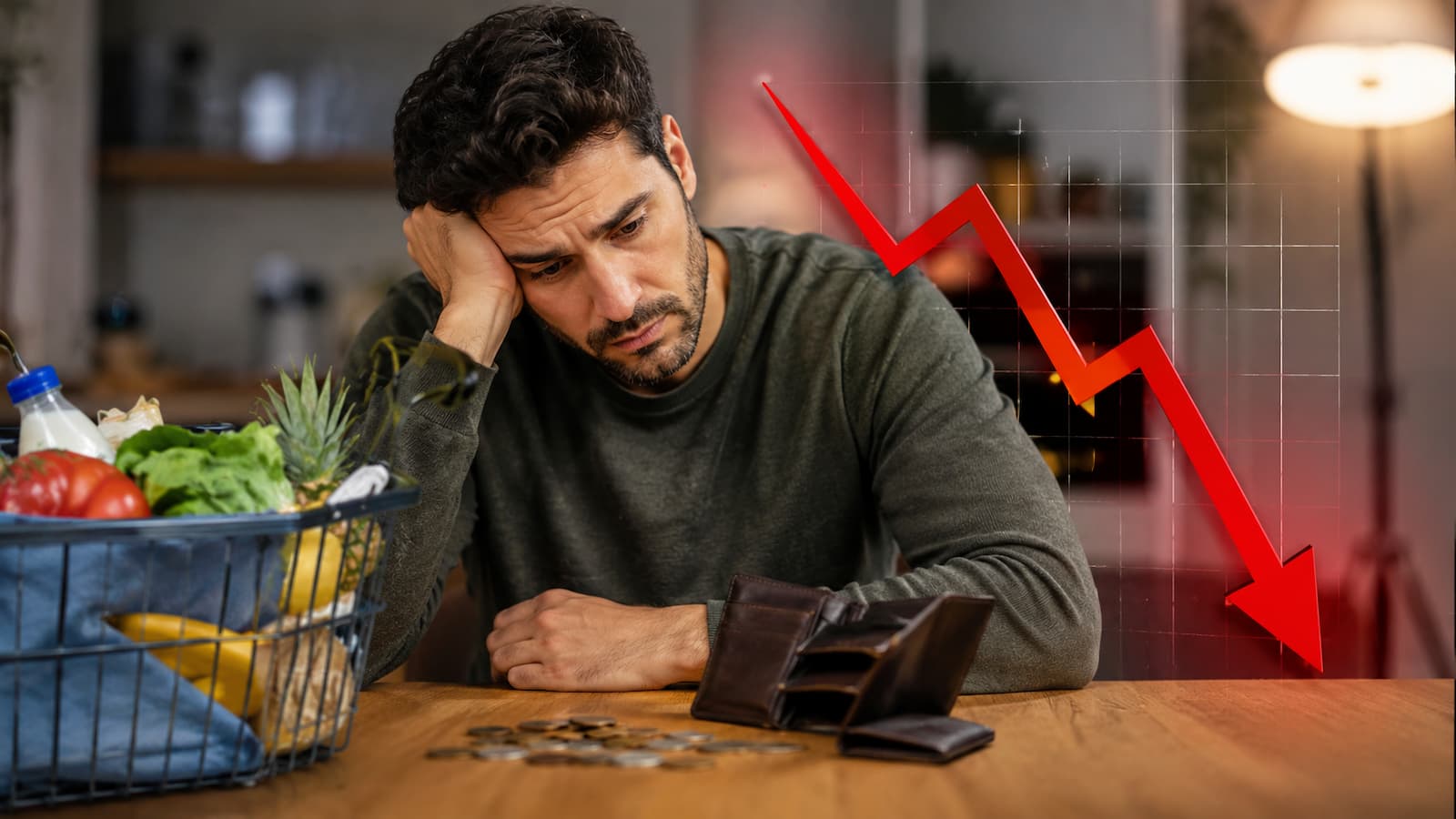 España registra su mayor caída de renta real por persona desde 2023.