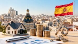España tiene las terceras hipotecas más baratas de la eurozona.