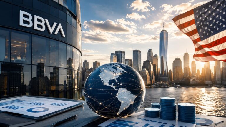 Estados Unidos ya lidera el crédito de BBVA CIB.