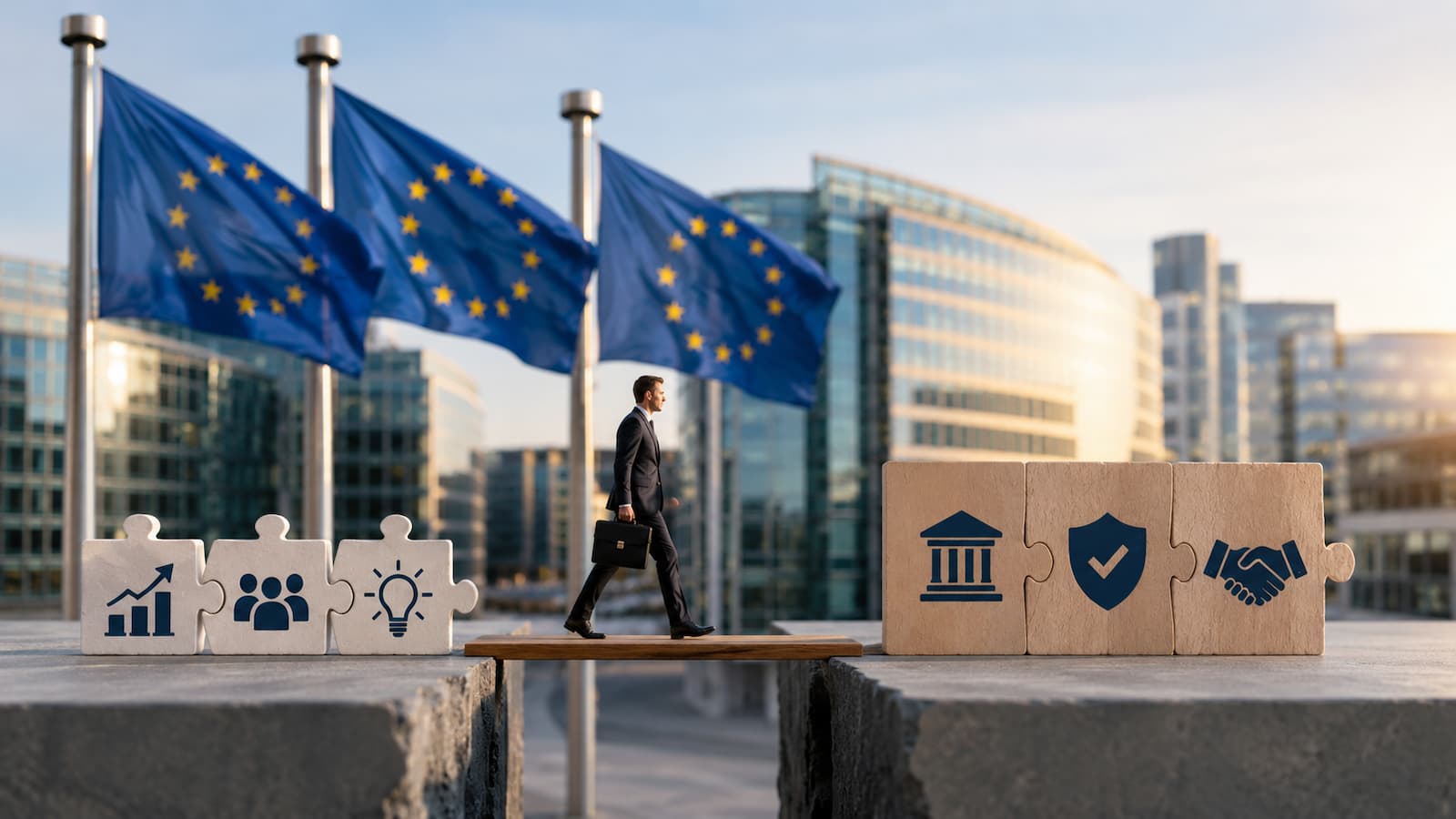 Europa empieza a desmontar el ‘precipicio regulatorio’ para empresas medianas.
