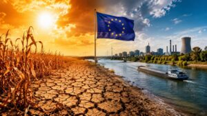 Europa entra en la recta final del verano con una sequía severa y 180.000 millones de euros en juego.