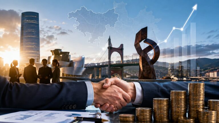 Euskadi mueve 6.000 millones para retener empresas.