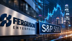 Ferguson Enterprises entra este miércoles en el S&P 500.