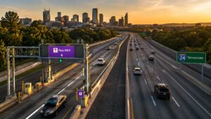 Ferrovial es seleccionada para el I 24 de Tennessee en Estados Unidos.