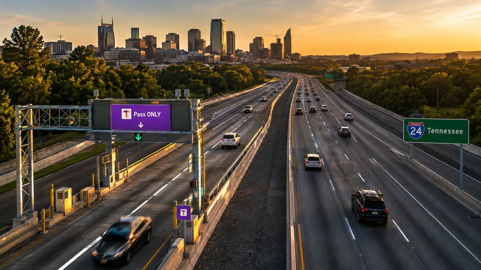 Ferrovial es seleccionada para el I 24 de Tennessee en Estados Unidos.