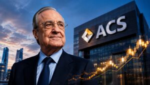 Florentino Pérez ha elevado su participación en ACS hasta el 15%.