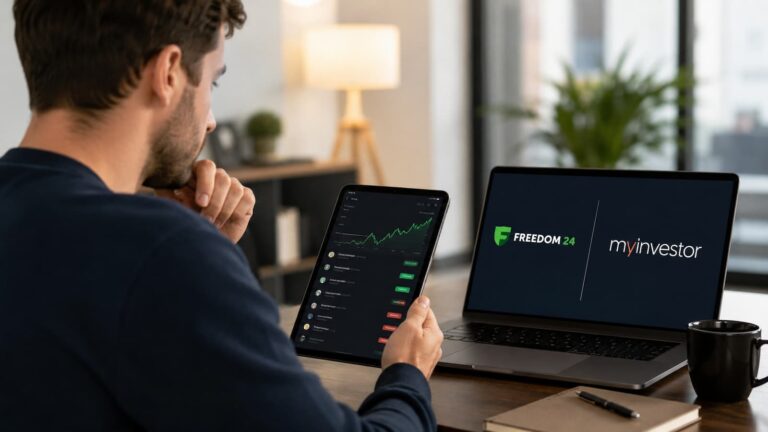 Freedom24 vs MyInvestor qué plataforma encaja mejor según cómo inviertes