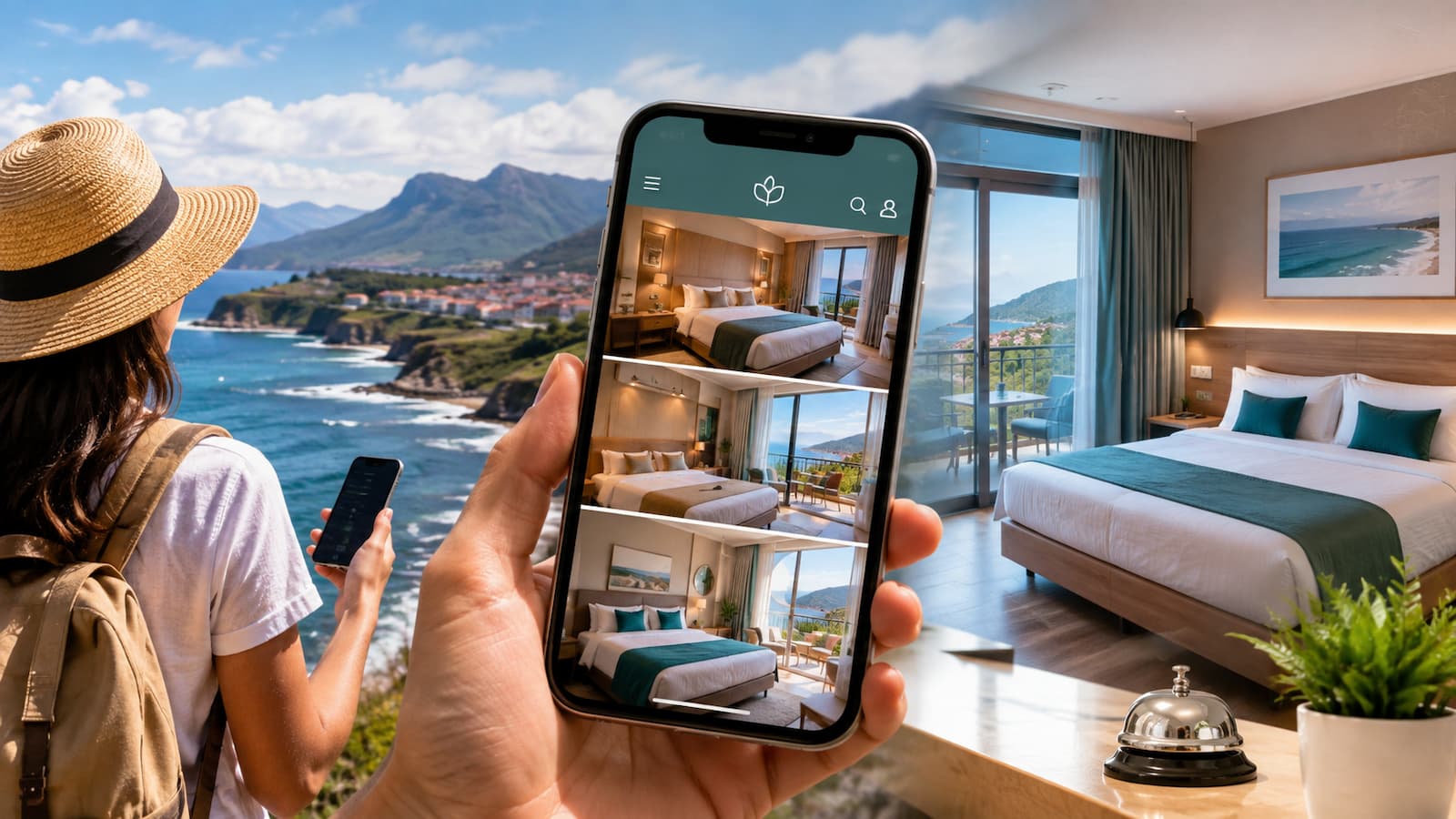 Gaiarooms triplica ingresos y prepara su aterrizaje en Cantabria.