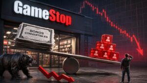GameStop ha pactado cambiar deuda por acciones.