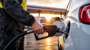 Gasóleo activa rebaja de 20 céntimos en septiembre.