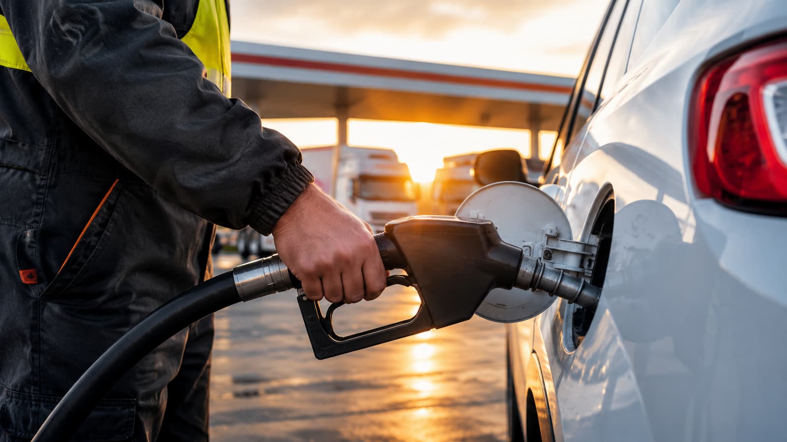 Gasóleo activa rebaja de 20 céntimos en septiembre.