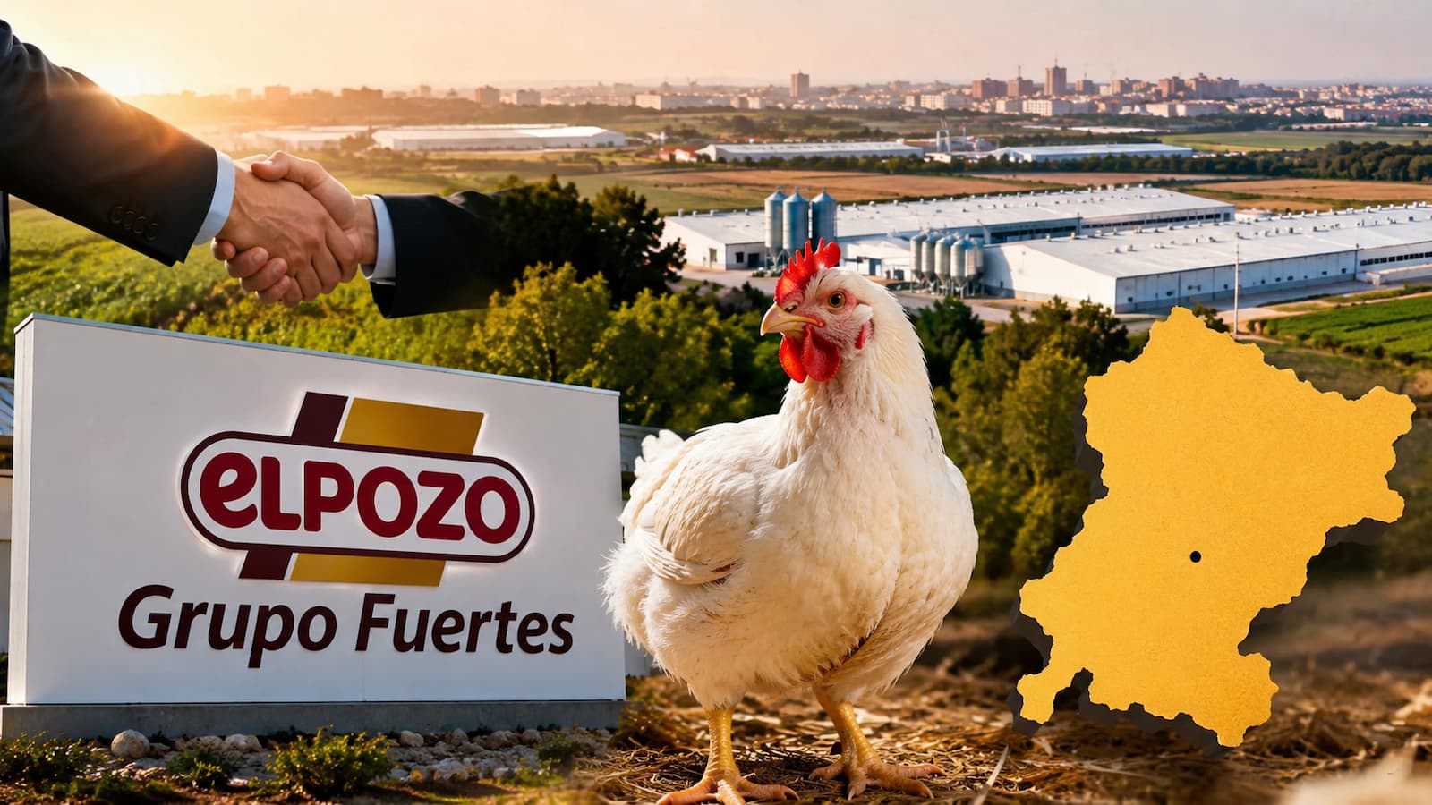 Grupo Fuertes entra en el pollo en Albacete.