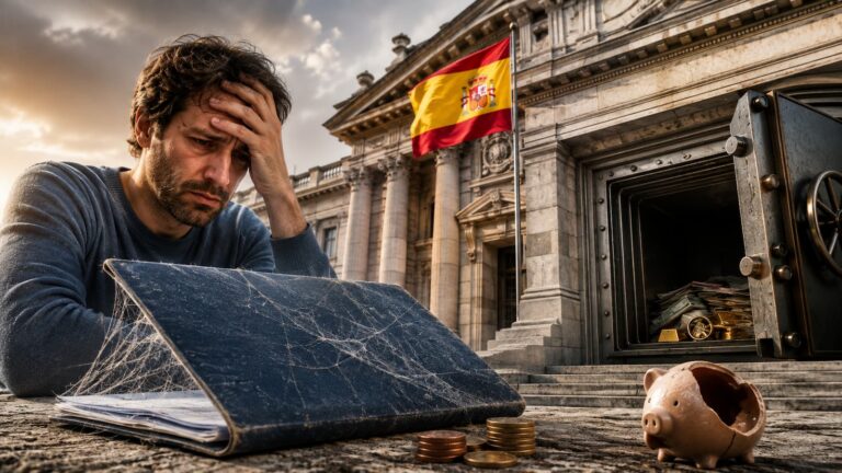 Hacienda puede quedarse con el saldo de una cuenta bancaria olvidada.