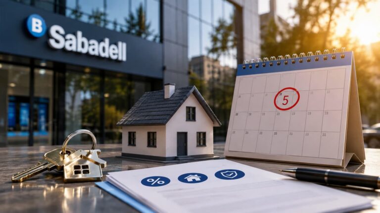 Hipotecas de Banco Sabadell llegan hoy a su fecha clave.