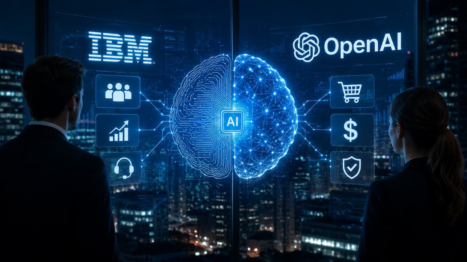 IBM y OpenAI llevan la IA a operaciones clave de empresas.