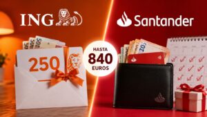 ING y Banco Santander compiten por captar nóminas.