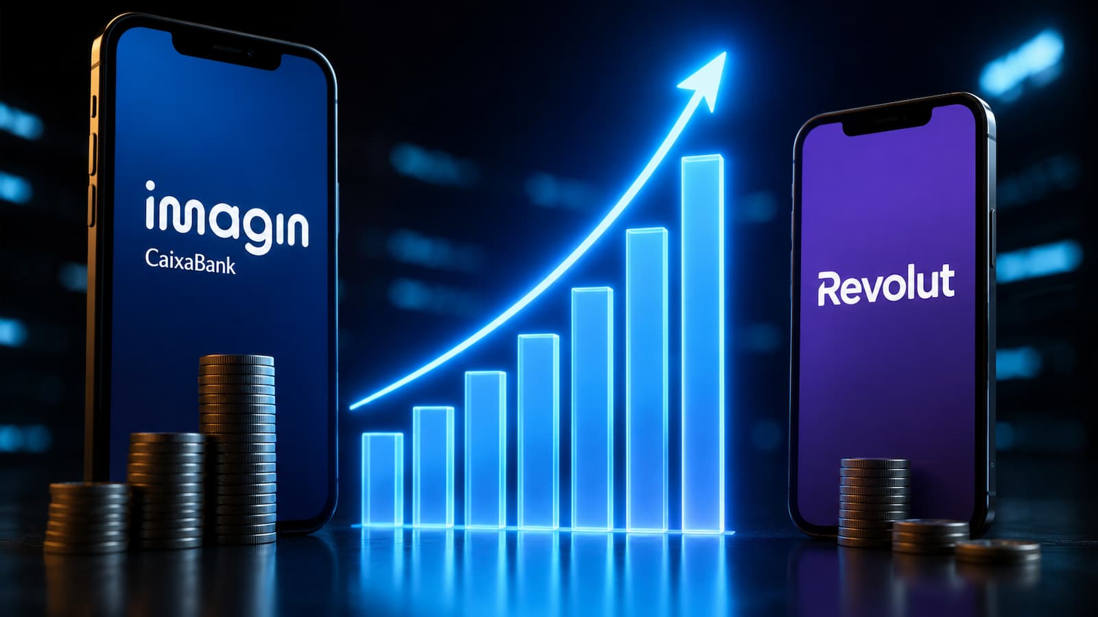 Imagin más que triplica el ahorro de Revolut y reabre la pelea por el cliente.